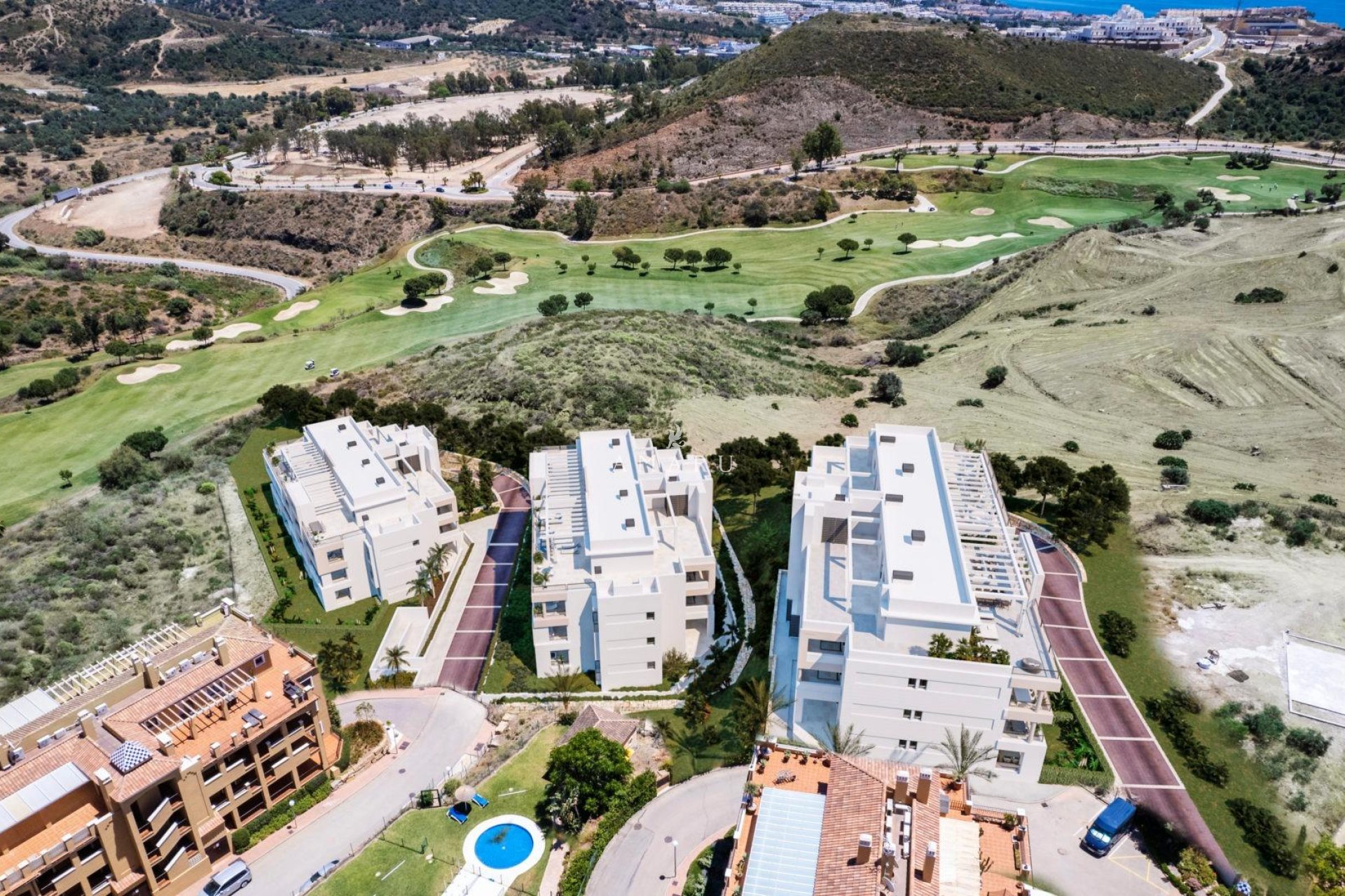 Nieuwbouw Woningen - Apartment -
Mijas - Calanova Golf