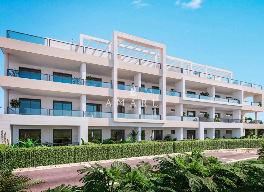 Nieuwbouw Woningen - Apartment -
Mijas - Calanova Golf