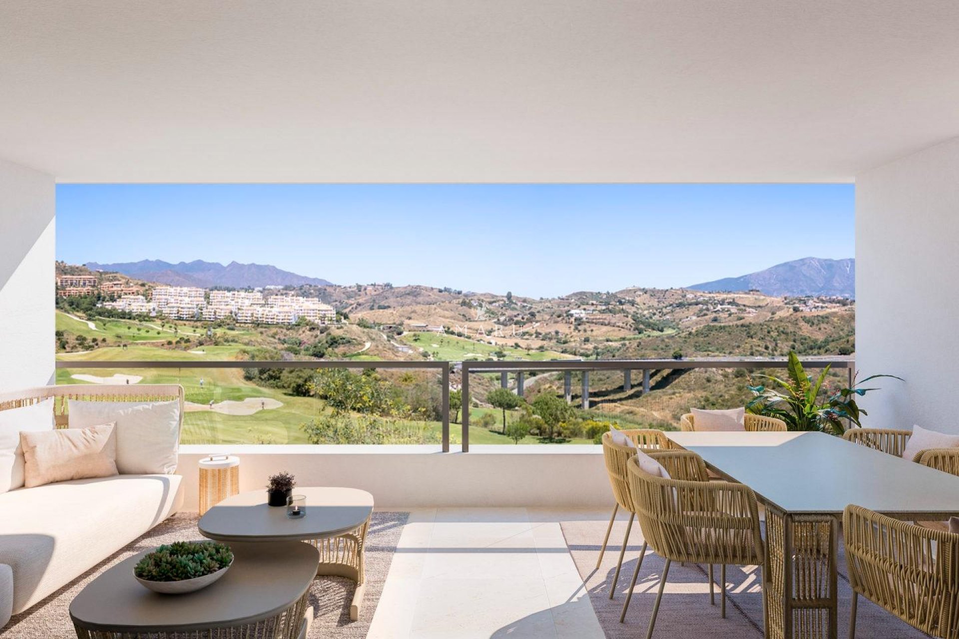 Nieuwbouw Woningen - Apartment -
Mijas - Calanova Golf