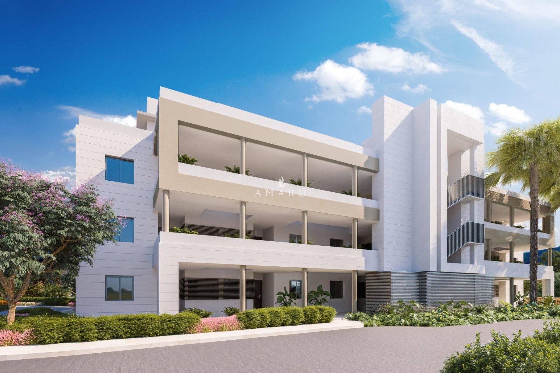 Nieuwbouw Woningen - Apartment -
Mijas - Calanova Golf