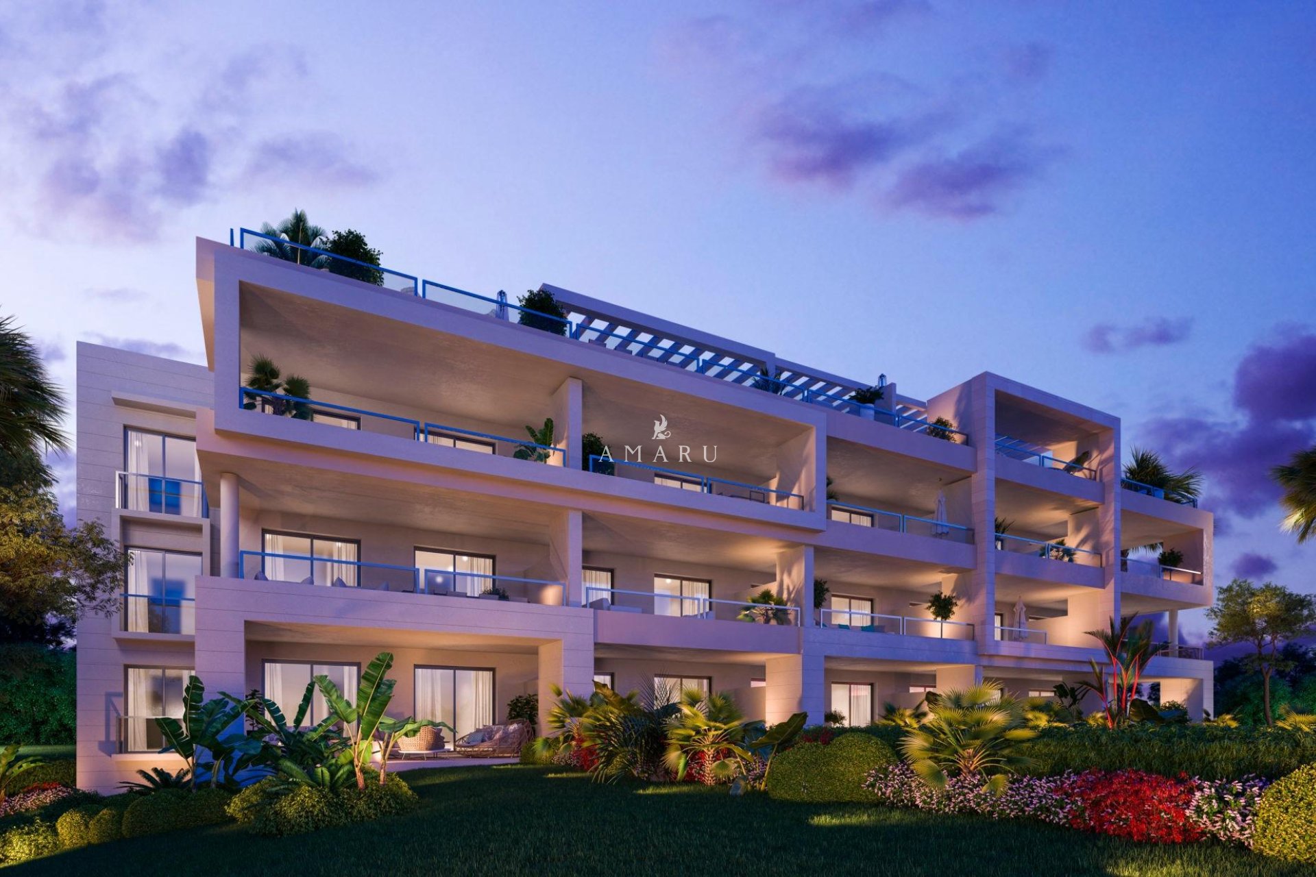 Nieuwbouw Woningen - Apartment -
Mijas - Calanova Golf