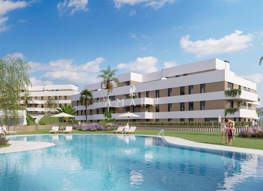 Nieuwbouw Woningen - Apartment -
Mijas - Calanova Golf