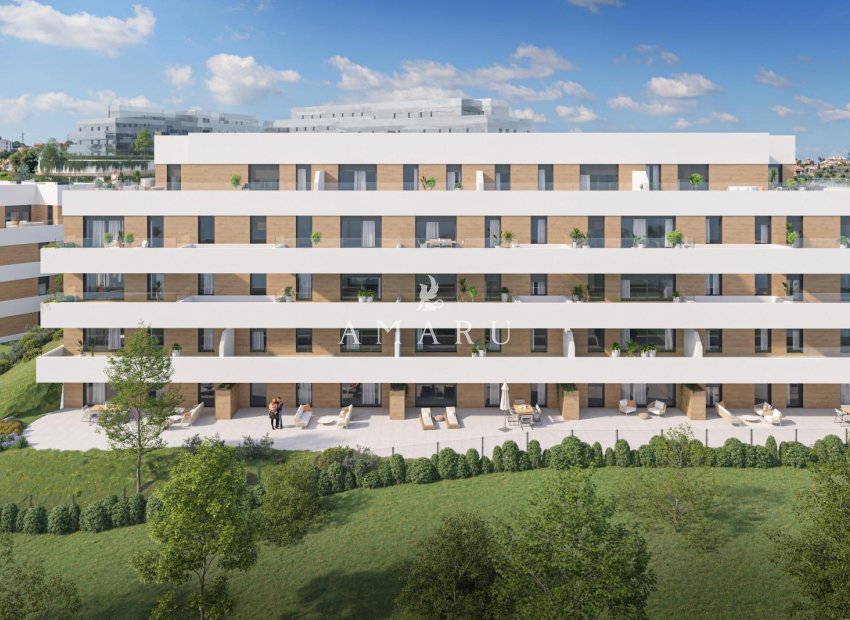 Nieuwbouw Woningen - Apartment -
Mijas - Calanova Golf