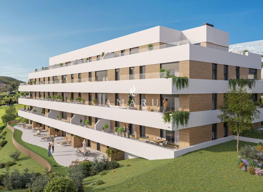 Nieuwbouw Woningen - Apartment -
Mijas - Calanova Golf