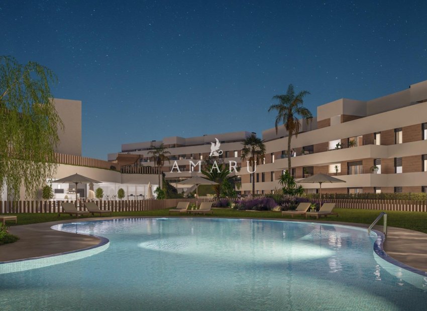 Nieuwbouw Woningen - Apartment -
Mijas - Calanova Golf