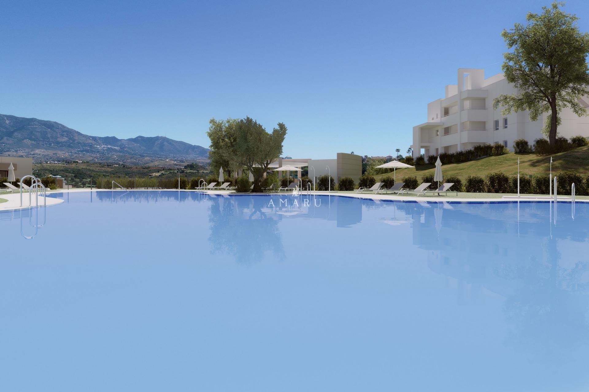 Nieuwbouw Woningen - Apartment -
Mijas - Calanova