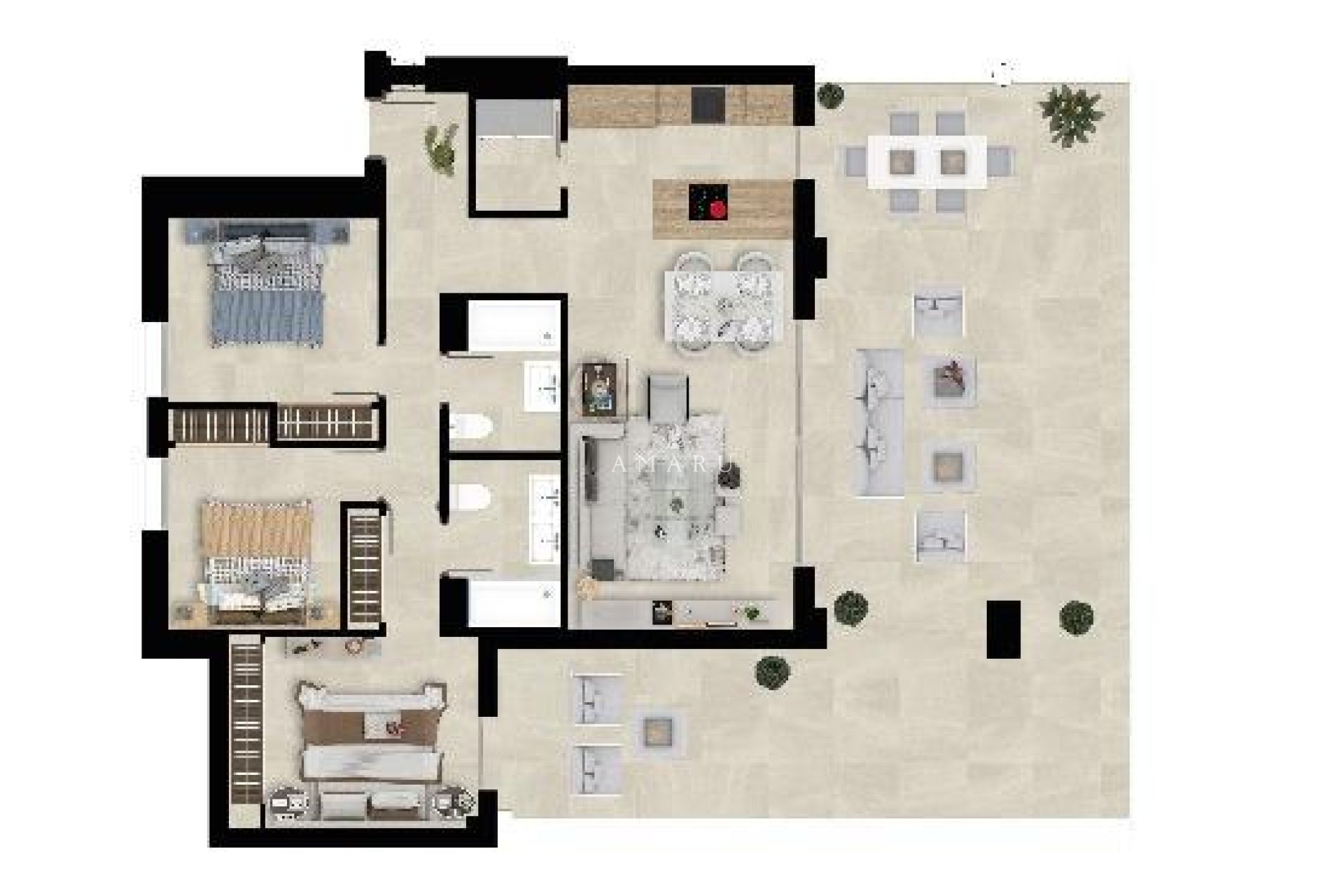 Nieuwbouw Woningen - Apartment -
Mijas - Calanova