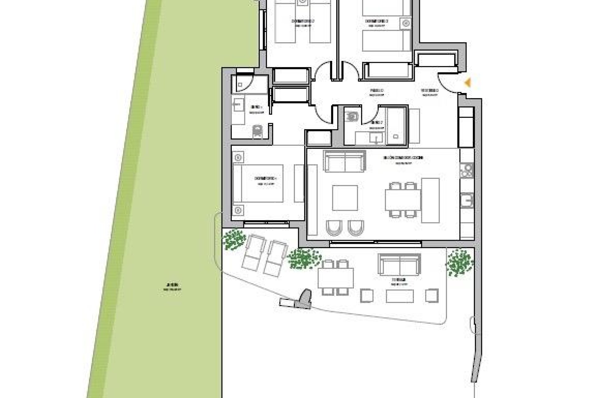 Nieuwbouw Woningen - Apartment -
Mijas - Calanova