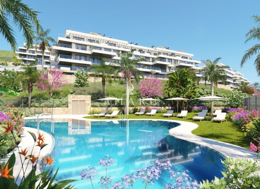 Nieuwbouw Woningen - Apartment -
Mijas - Calanova