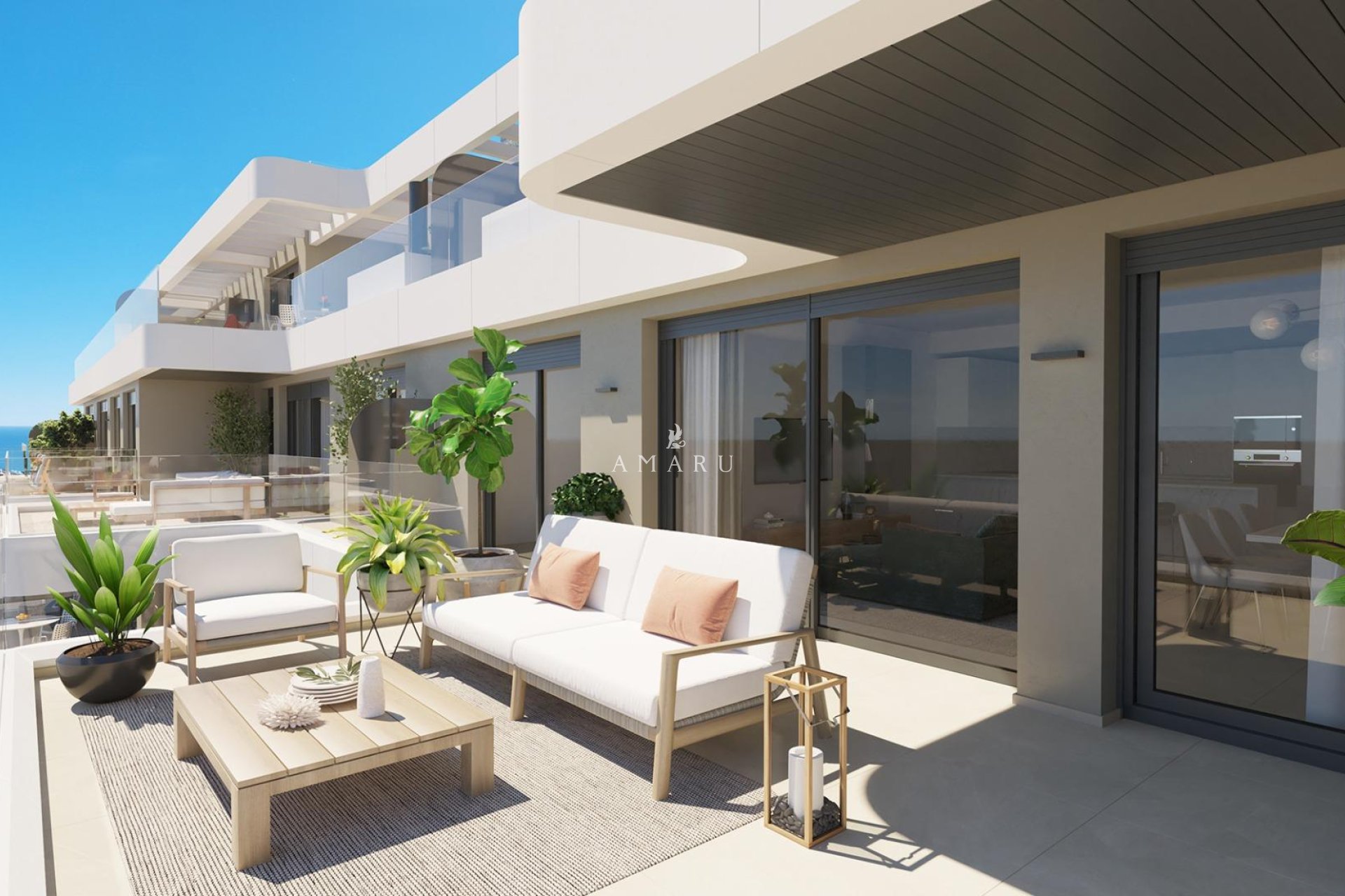 Nieuwbouw Woningen - Apartment -
Mijas - Calanova