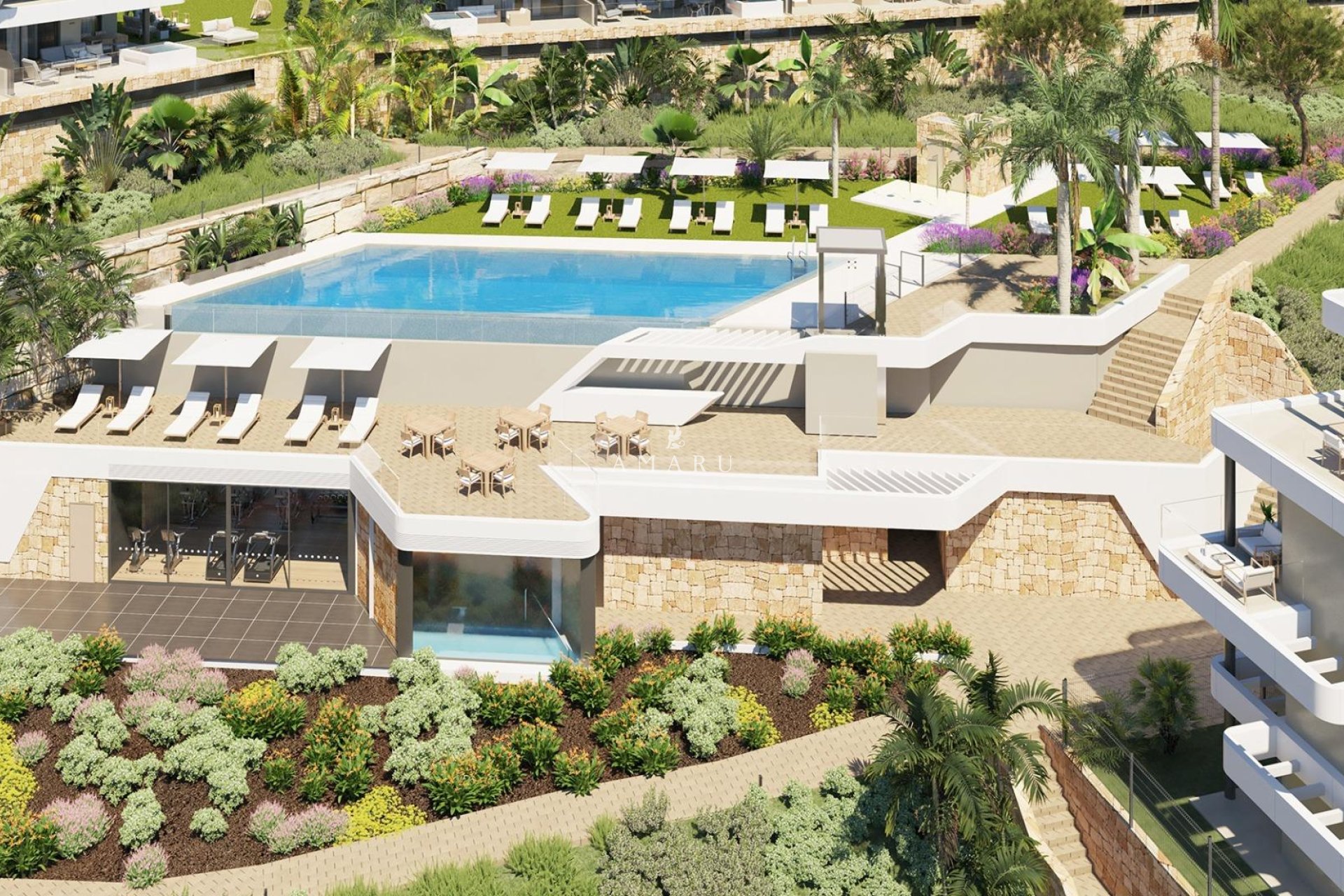 Nieuwbouw Woningen - Apartment -
Mijas - Calanova