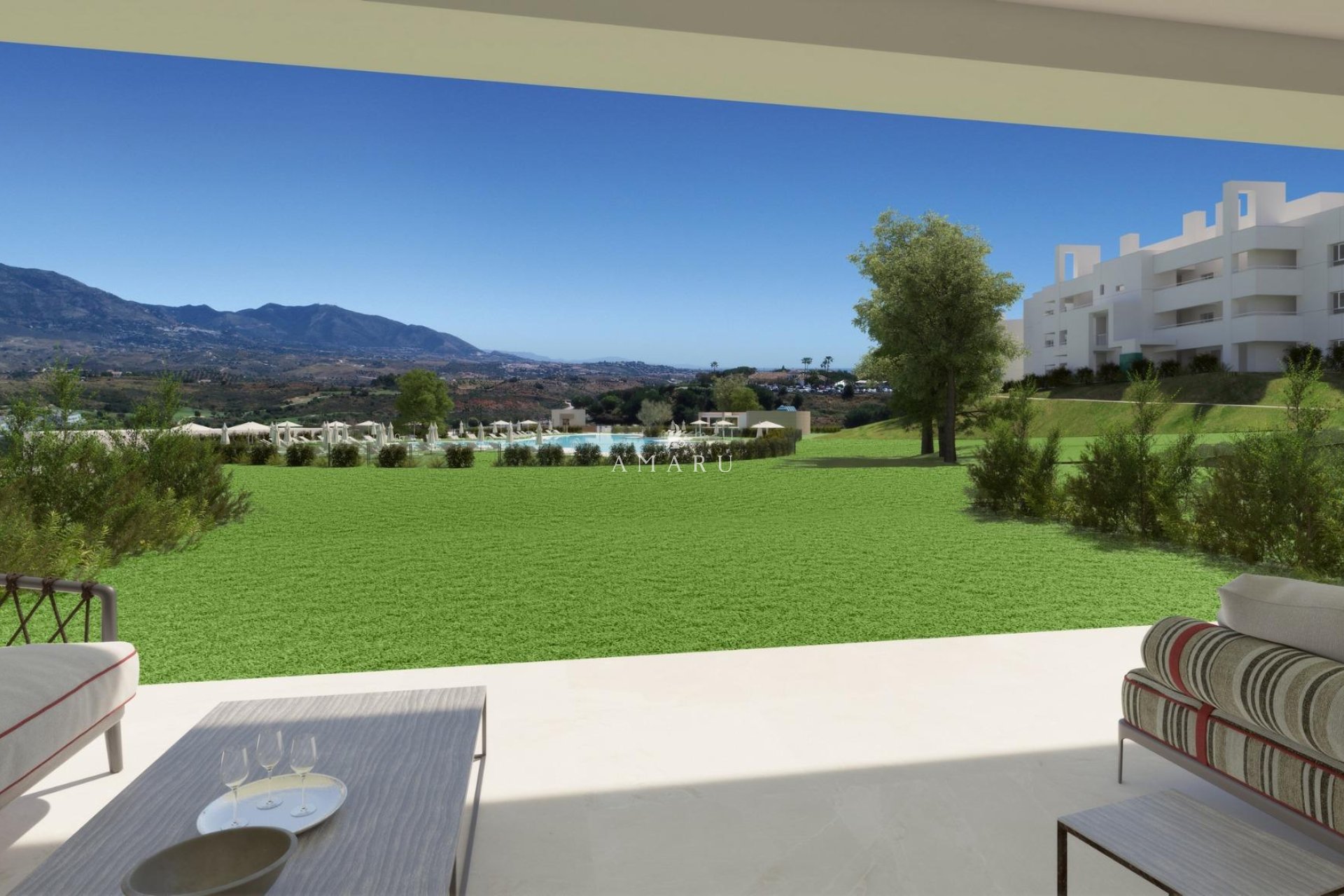 Nieuwbouw Woningen - Apartment -
Mijas - Calanova