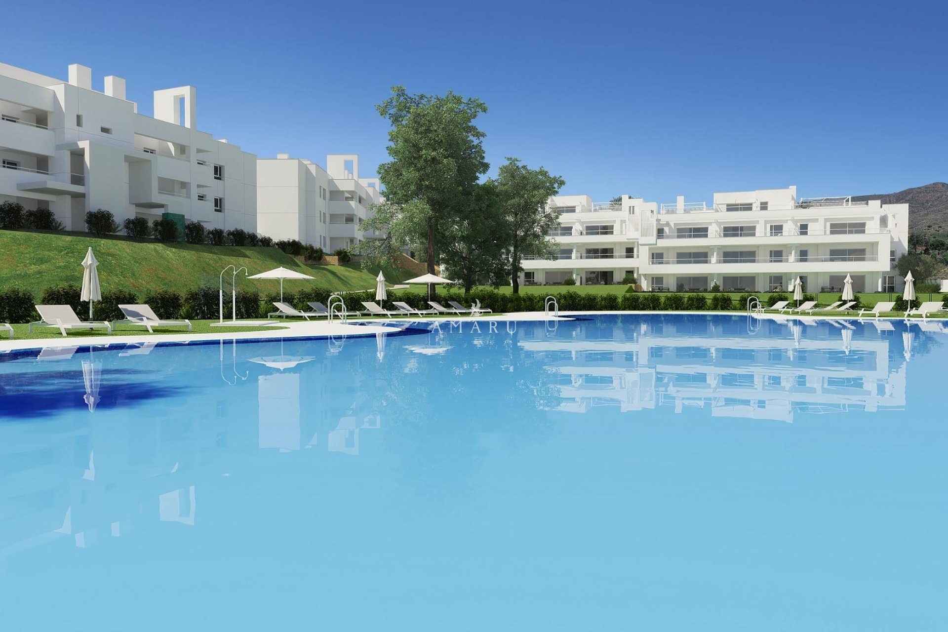 Nieuwbouw Woningen - Apartment -
Mijas - Calanova