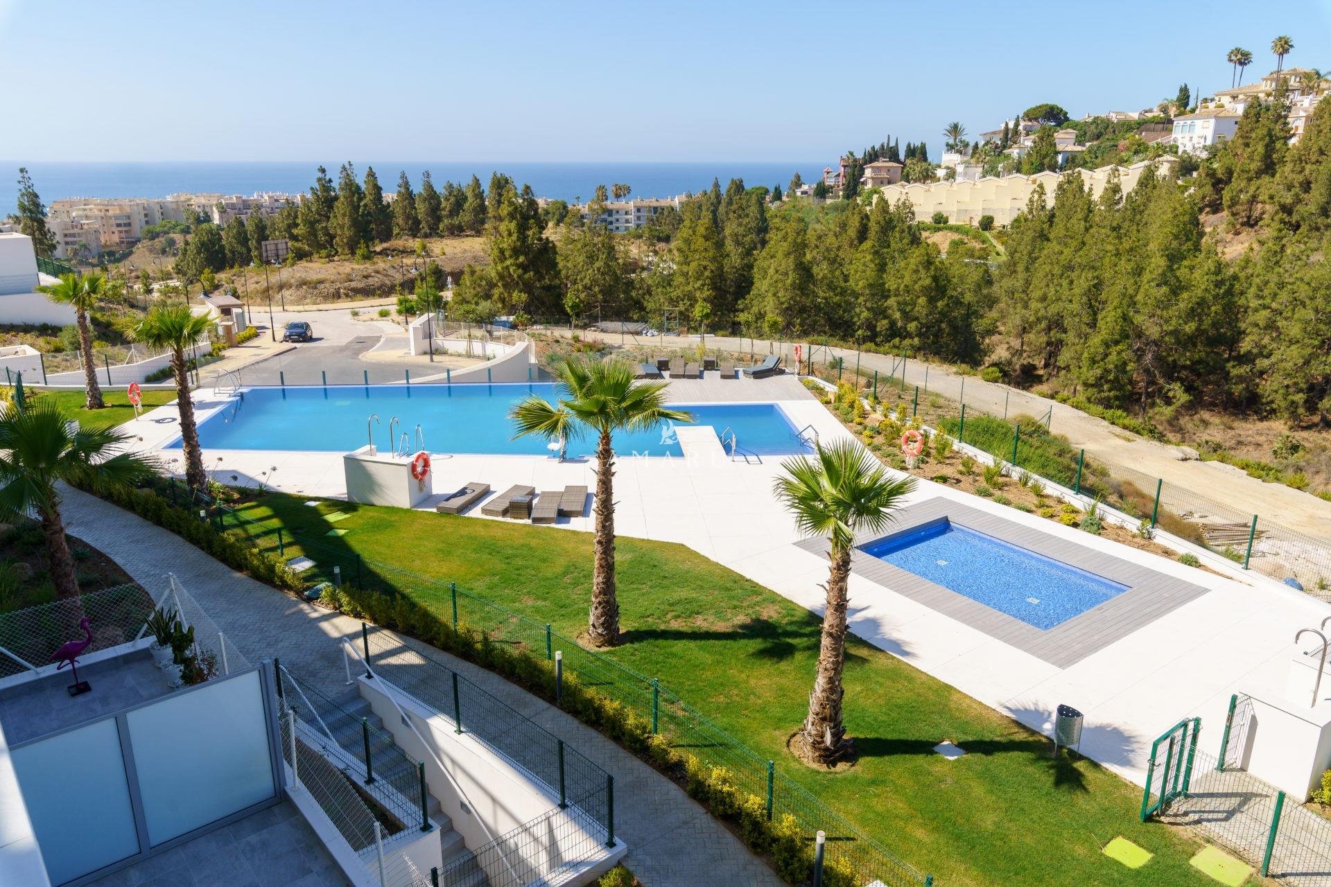 Nieuwbouw Woningen - Apartment -
Mijas - El Chaparral