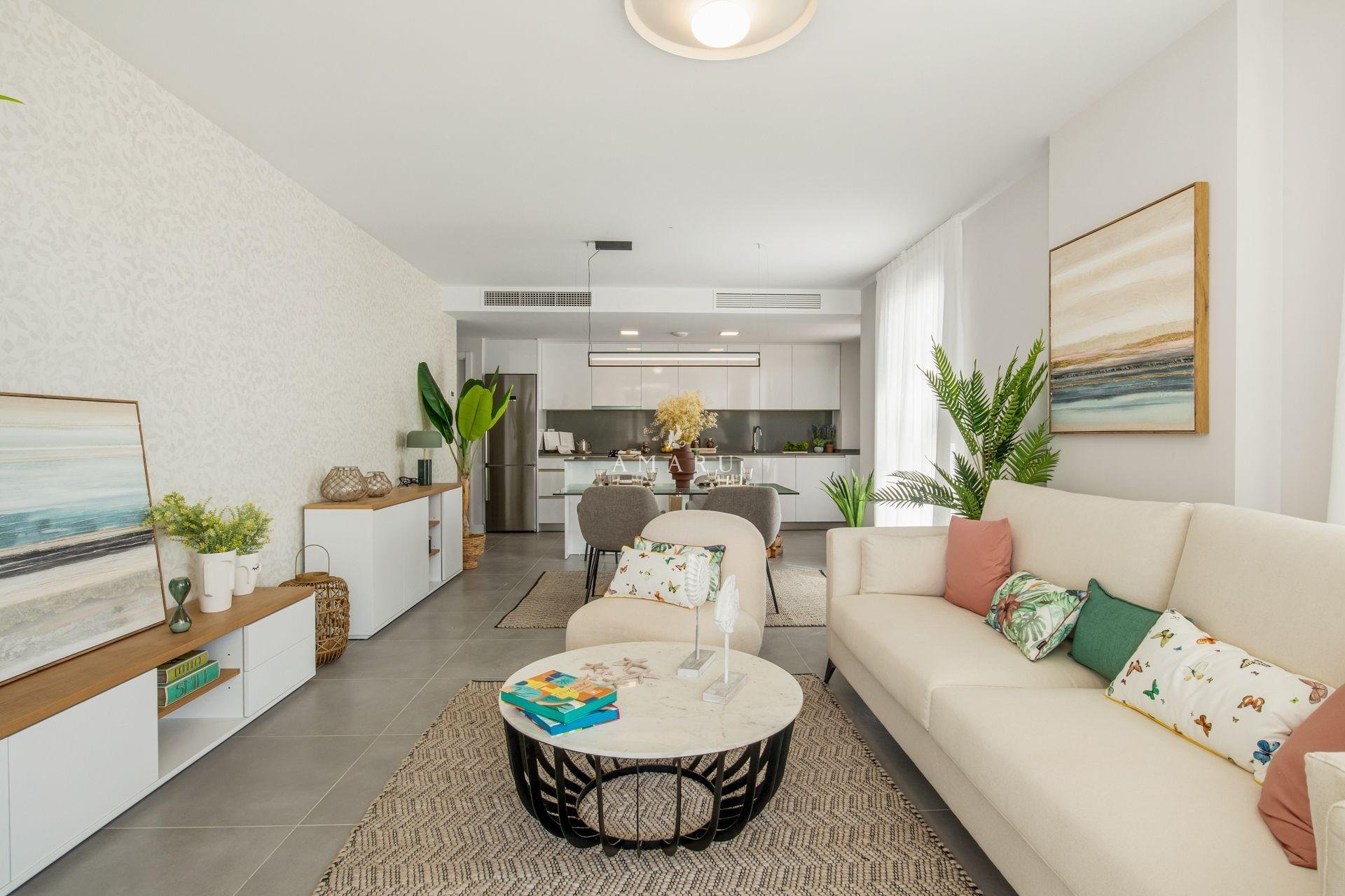 Nieuwbouw Woningen - Apartment -
Mijas - El Chaparral