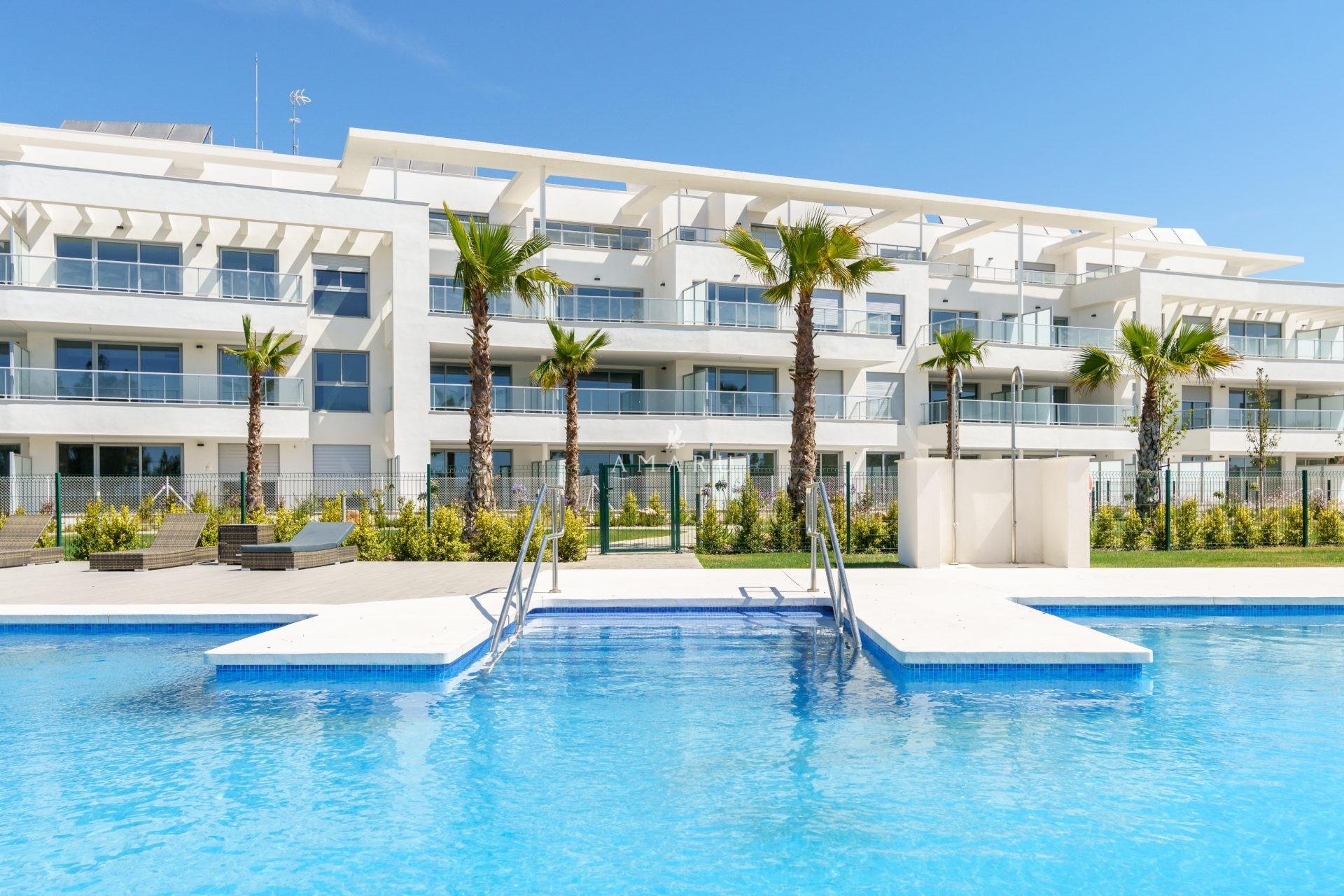 Nieuwbouw Woningen - Apartment -
Mijas - El Chaparral