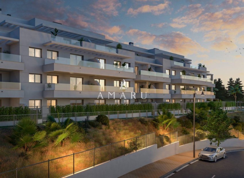 Nieuwbouw Woningen - Apartment -
Mijas - El Chaparral