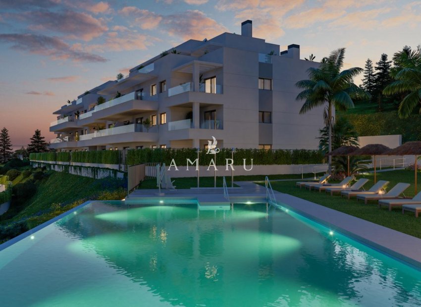 Nieuwbouw Woningen - Apartment -
Mijas - El Chaparral