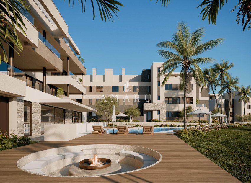 Nieuwbouw Woningen - Apartment -
Mijas - Hipódromo Costa del Sol