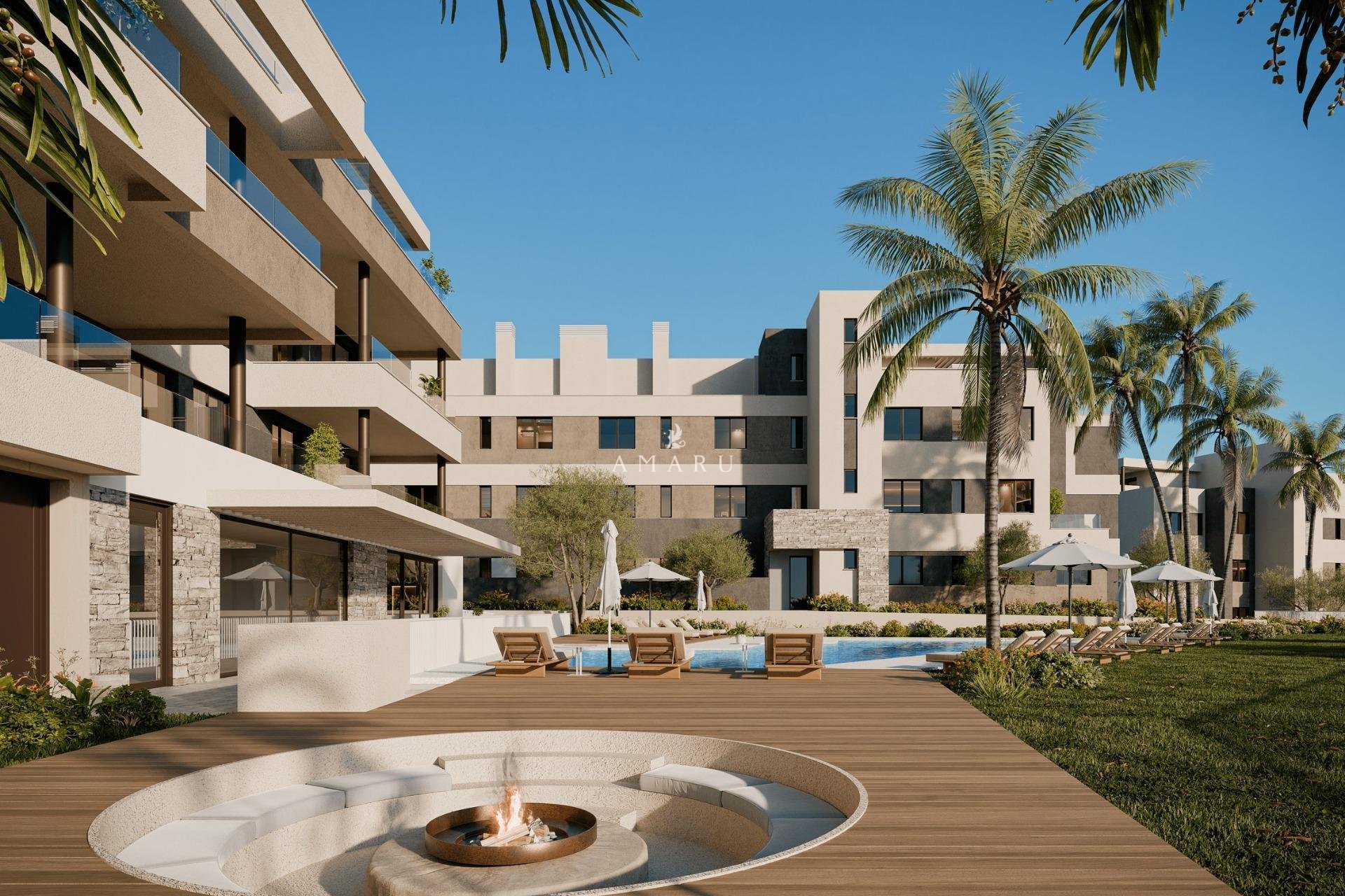 Nieuwbouw Woningen - Apartment -
Mijas - Hipódromo Costa del Sol