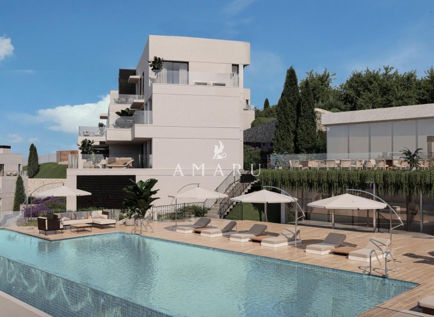 Nieuwbouw Woningen - Apartment -
Mijas - La Cala Golf