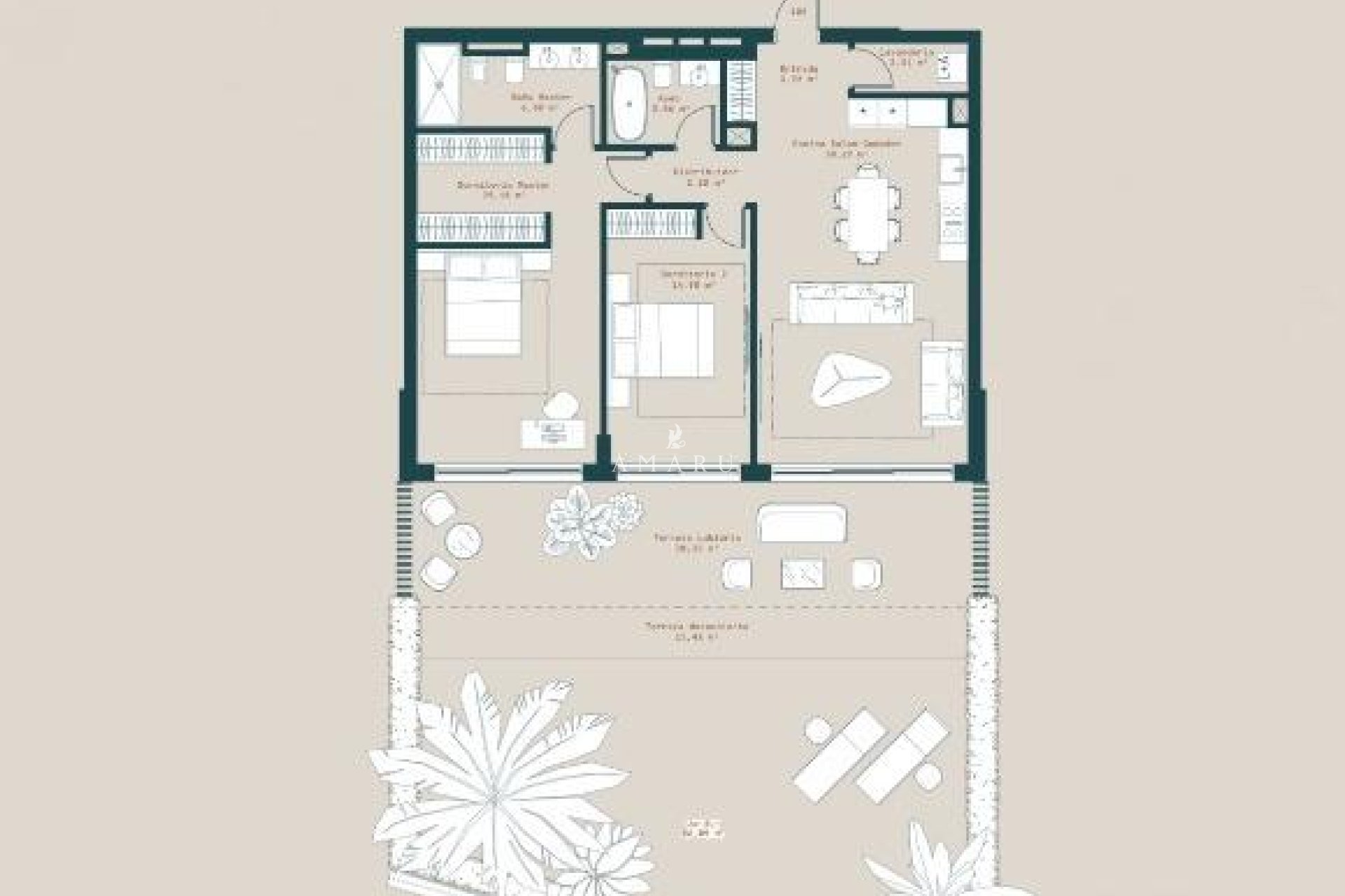 Nieuwbouw Woningen - Apartment -
Mijas - La Capellania