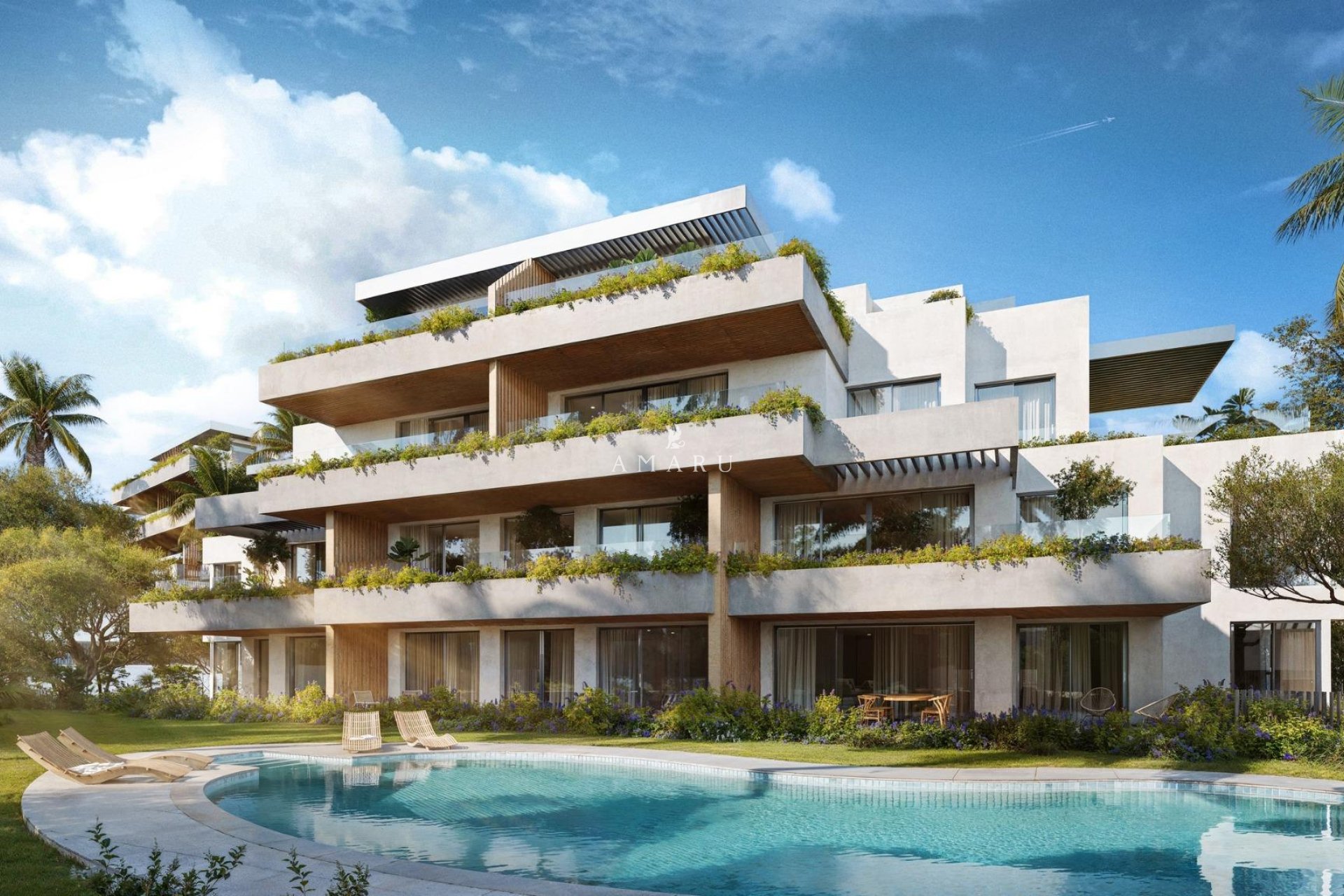 Nieuwbouw Woningen - Apartment -
Mijas - La Capellania