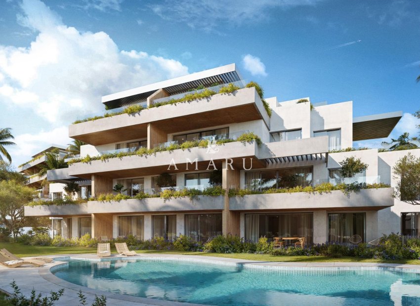 Nieuwbouw Woningen - Apartment -
Mijas - La Capellania