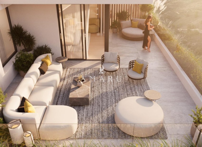 Nieuwbouw Woningen - Apartment -
Mijas - La Capellania