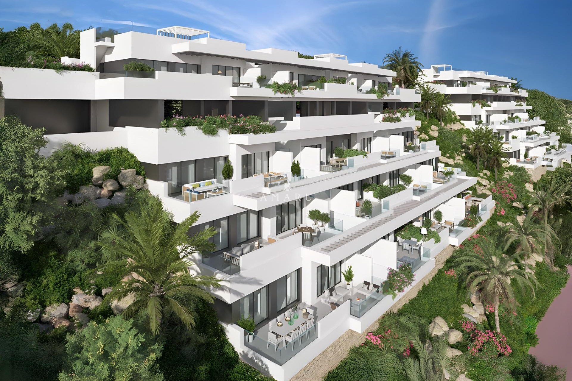 Nieuwbouw Woningen - Apartment -
Mijas - La Noria Golf