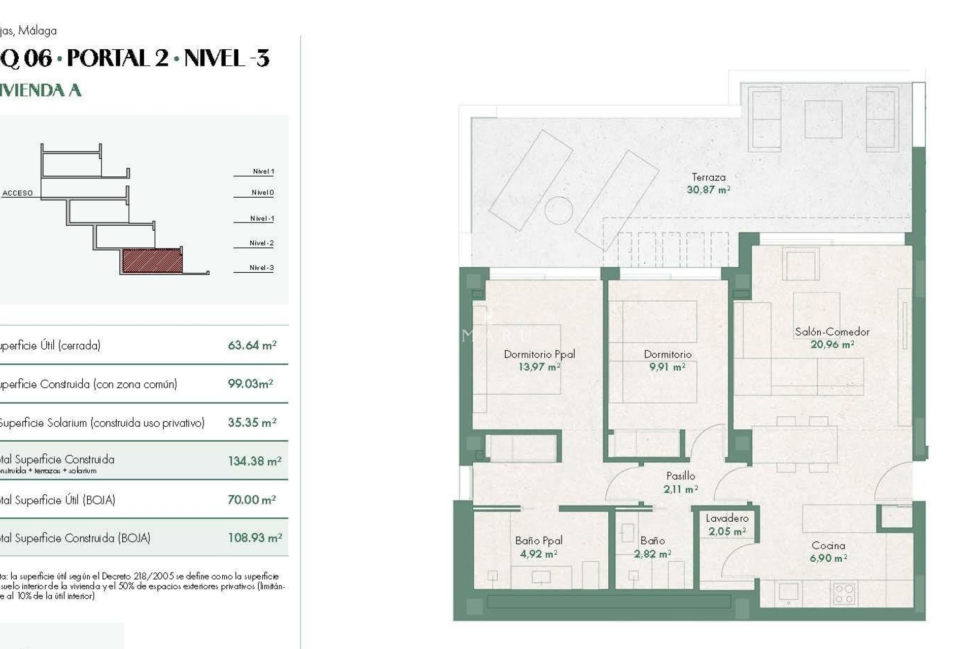 Nieuwbouw Woningen - Apartment -
Mijas - La Noria Golf