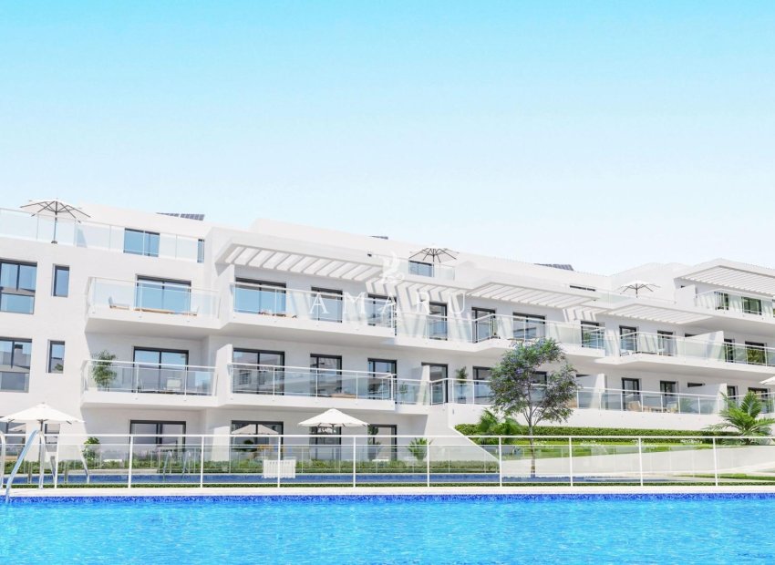 Nieuwbouw Woningen - Apartment -
Mijas - Lagar Martell