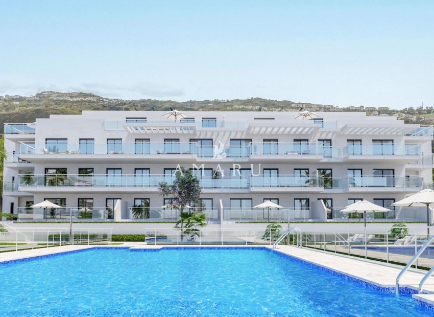Nieuwbouw Woningen - Apartment -
Mijas - Lagar Martell
