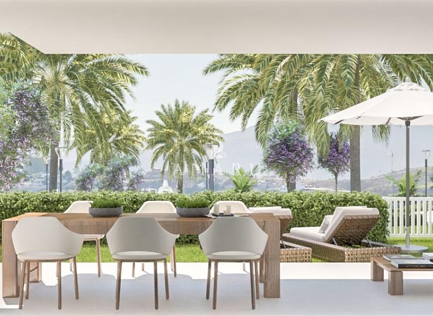 Nieuwbouw Woningen - Apartment -
Mijas - Lagar Martell