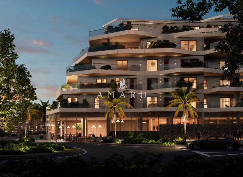 Nieuwbouw Woningen - Apartment -
Mijas - Las Lagunas de Mijas