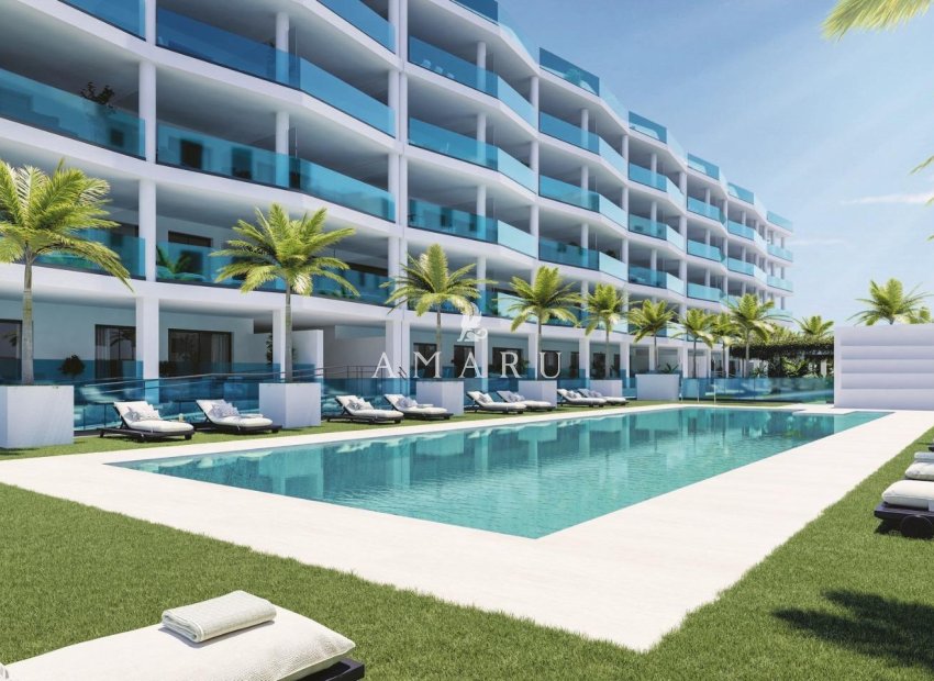 Nieuwbouw Woningen - Apartment -
Mijas - Las Lagunas