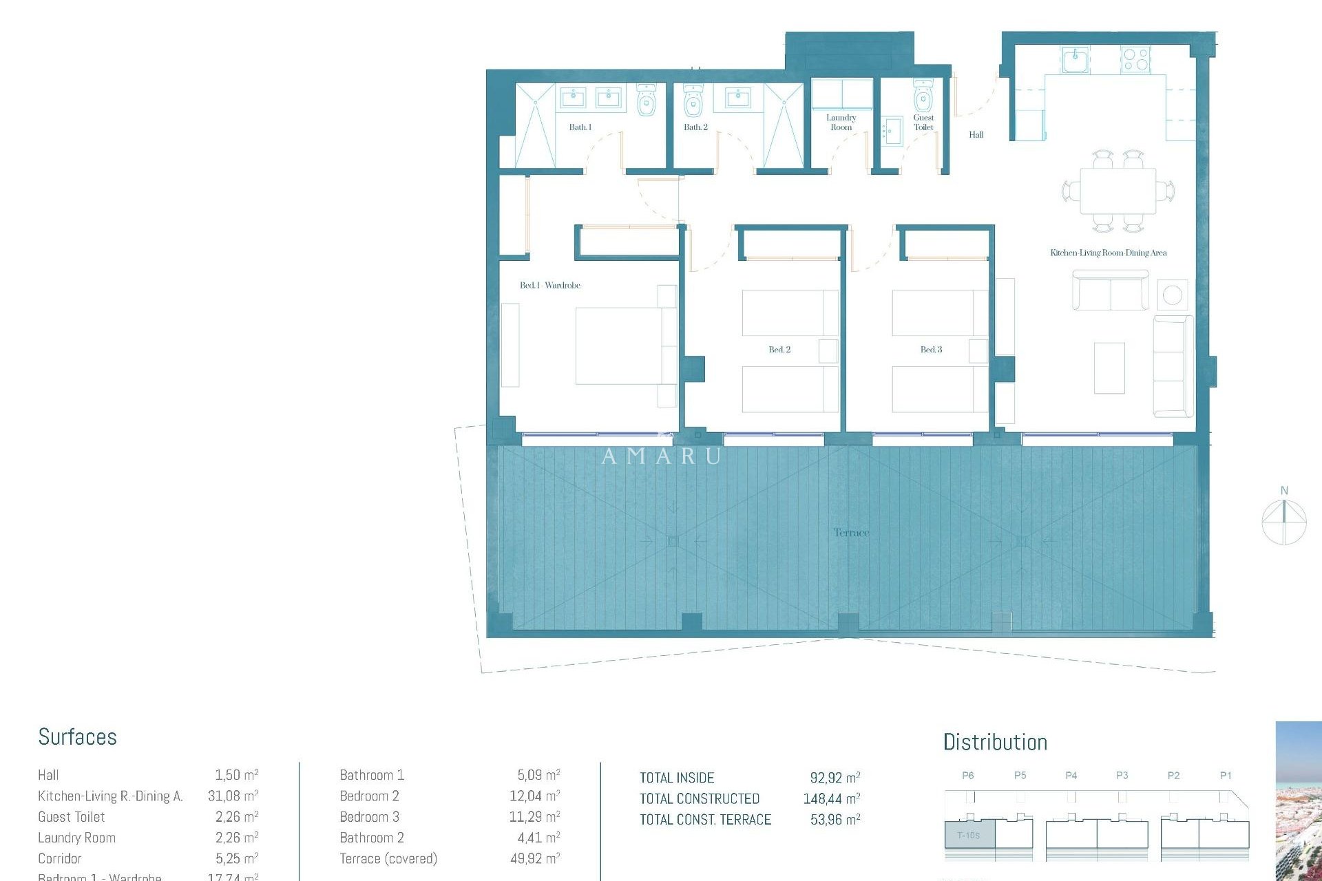 Nieuwbouw Woningen - Apartment -
Mijas - Las Lagunas