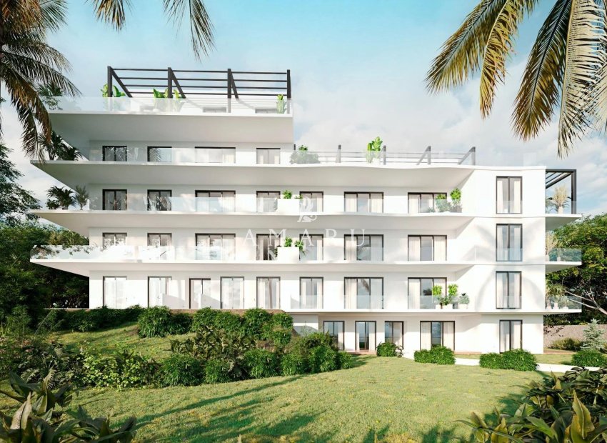 Nieuwbouw Woningen - Apartment -
Mijas - Mijas Golf