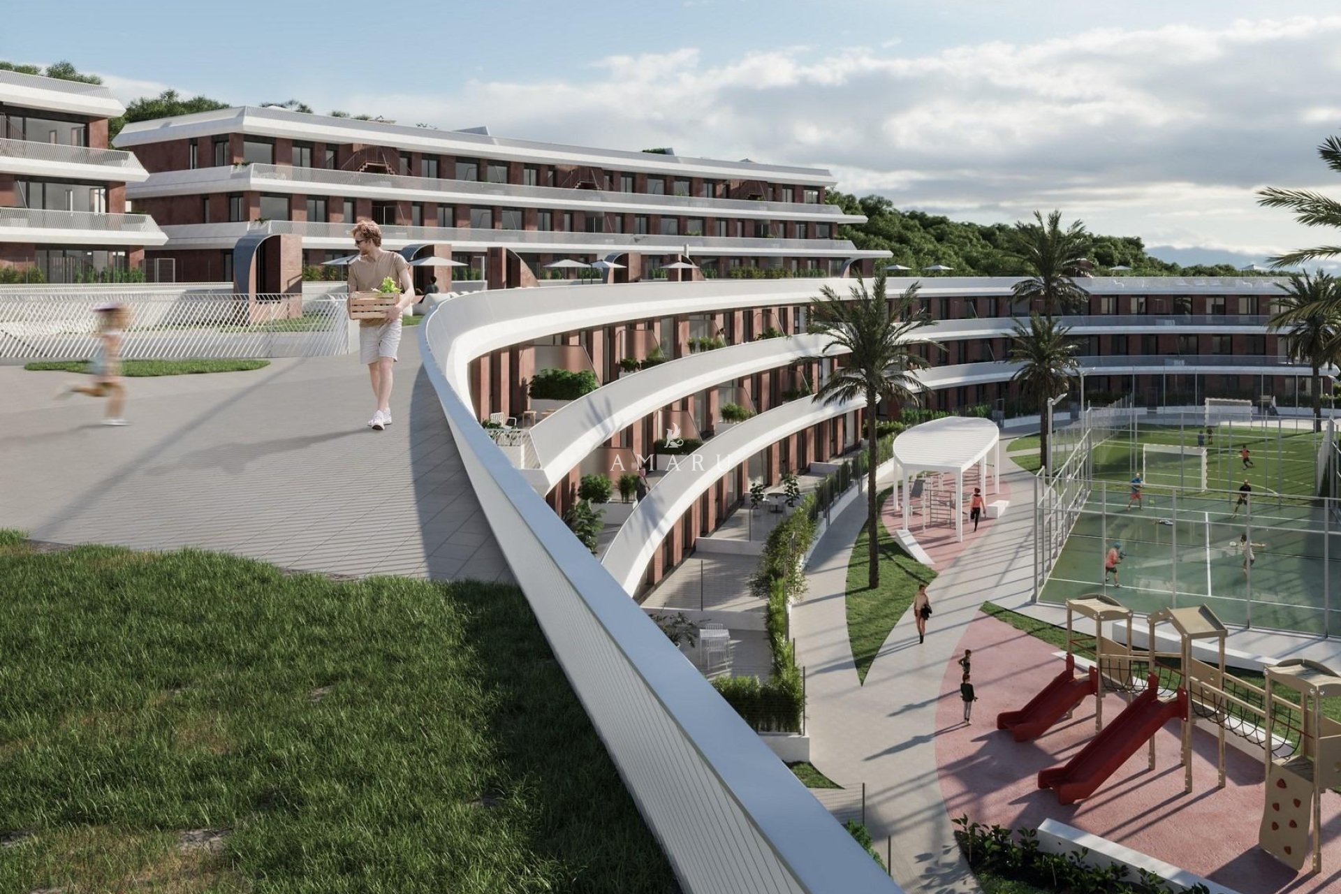 Nieuwbouw Woningen - Apartment -
Mijas - Mijas Golf