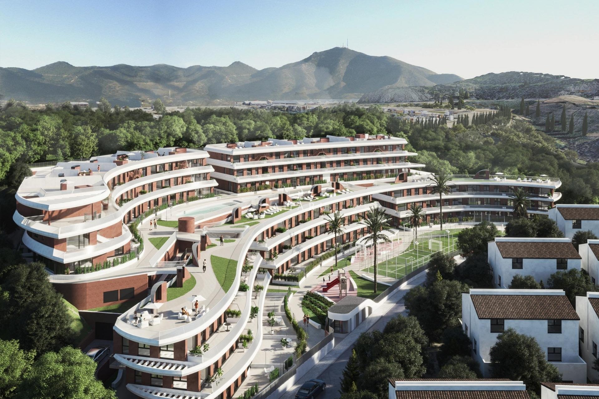 Nieuwbouw Woningen - Apartment -
Mijas - Mijas Golf