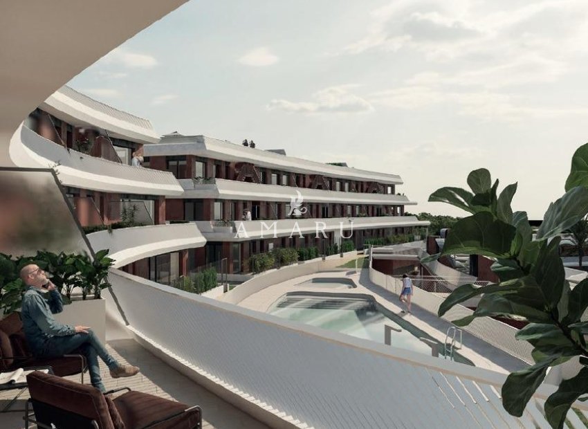 Nieuwbouw Woningen - Apartment -
Mijas - Mijas Golf