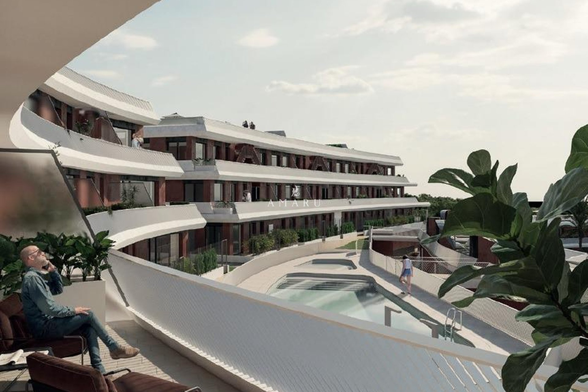 Nieuwbouw Woningen - Apartment -
Mijas - Mijas Golf