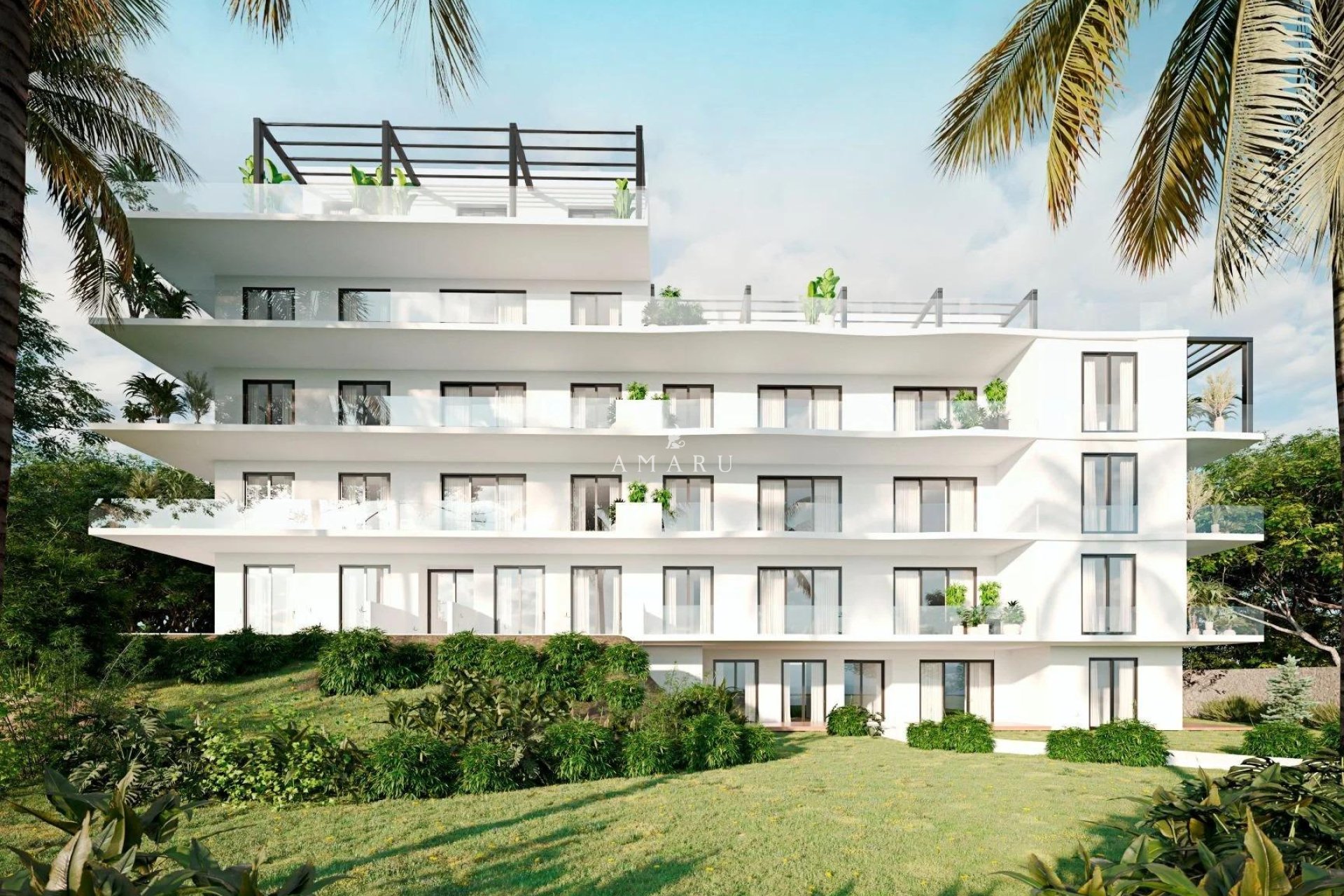 Nieuwbouw Woningen - Apartment -
Mijas - Mijas Golf