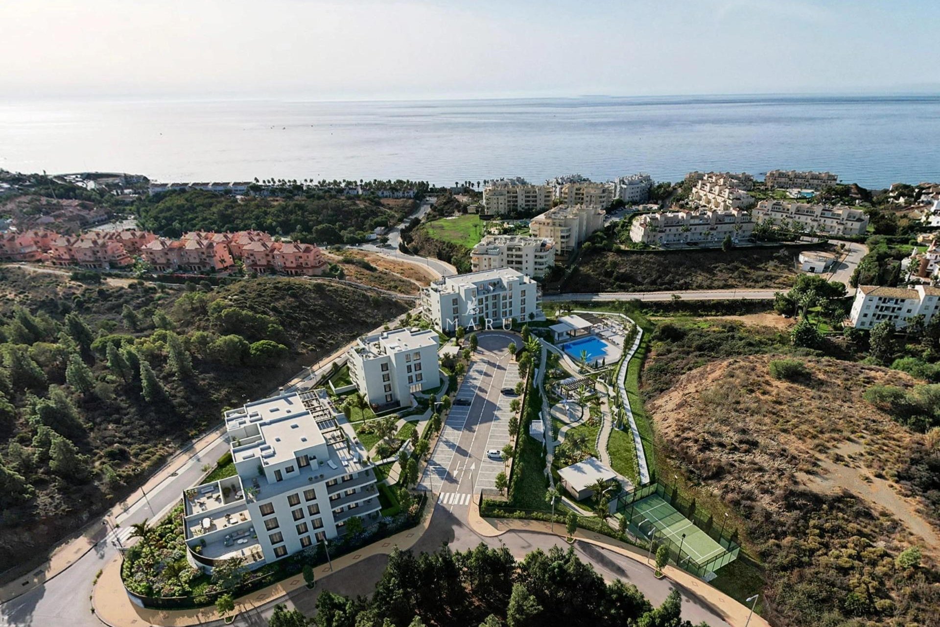 Nieuwbouw Woningen - Apartment -
Mijas - Mijas Golf