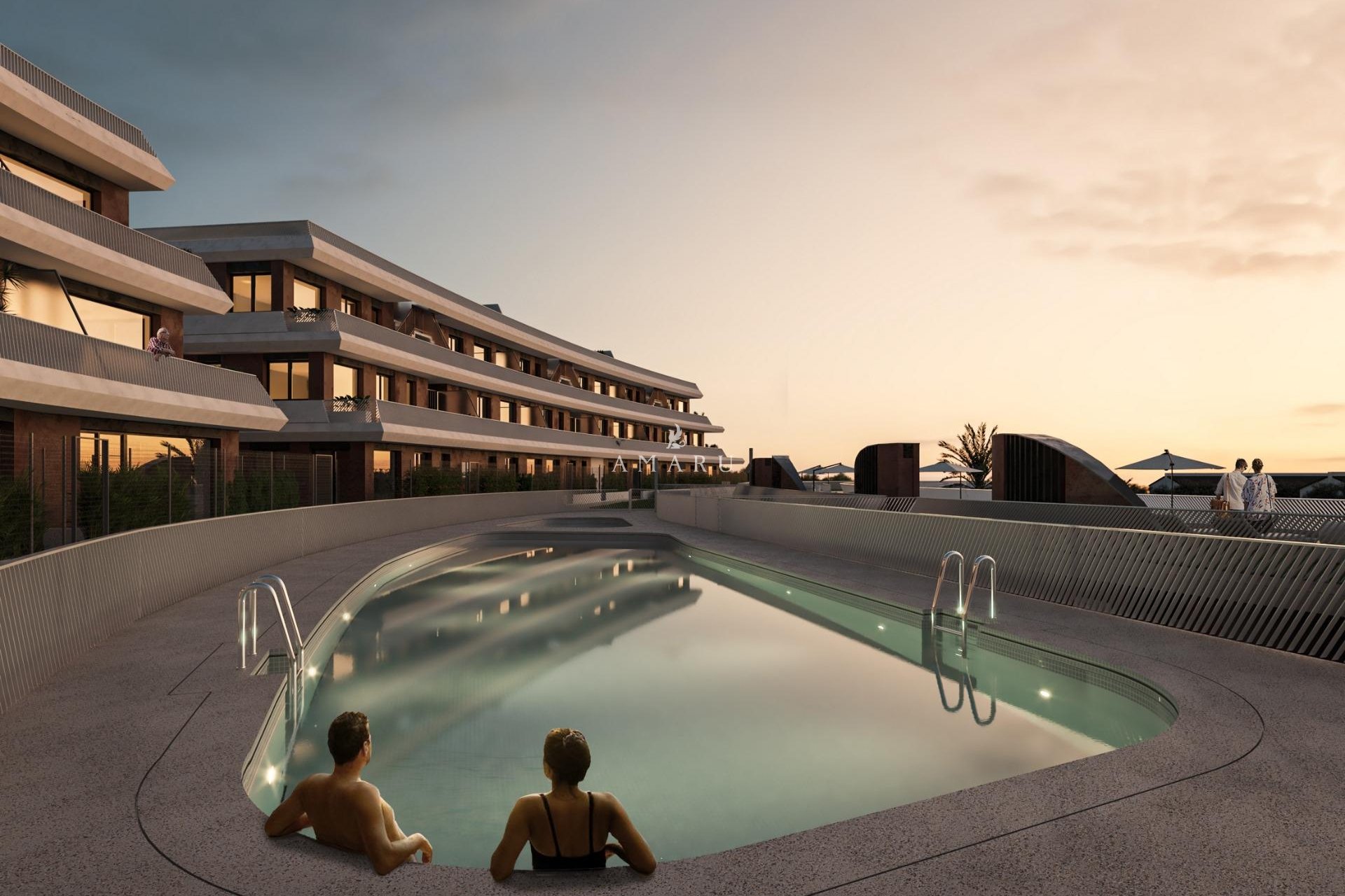 Nieuwbouw Woningen - Apartment -
Mijas - Mijas Golf