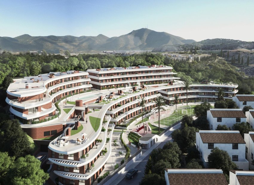 Nieuwbouw Woningen - Apartment -
Mijas - Mijas Golf