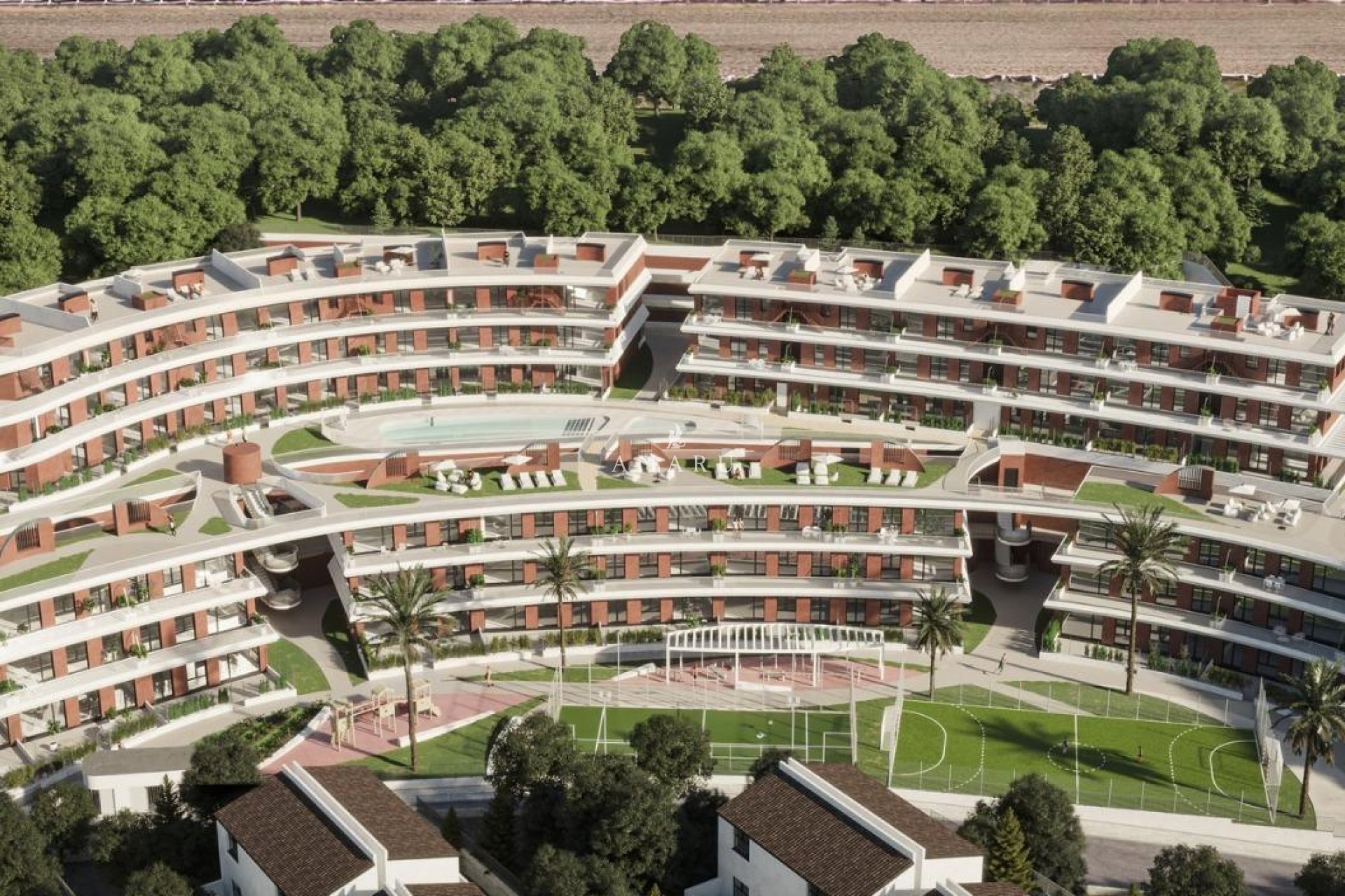 Nieuwbouw Woningen - Apartment -
Mijas - Mijas Golf