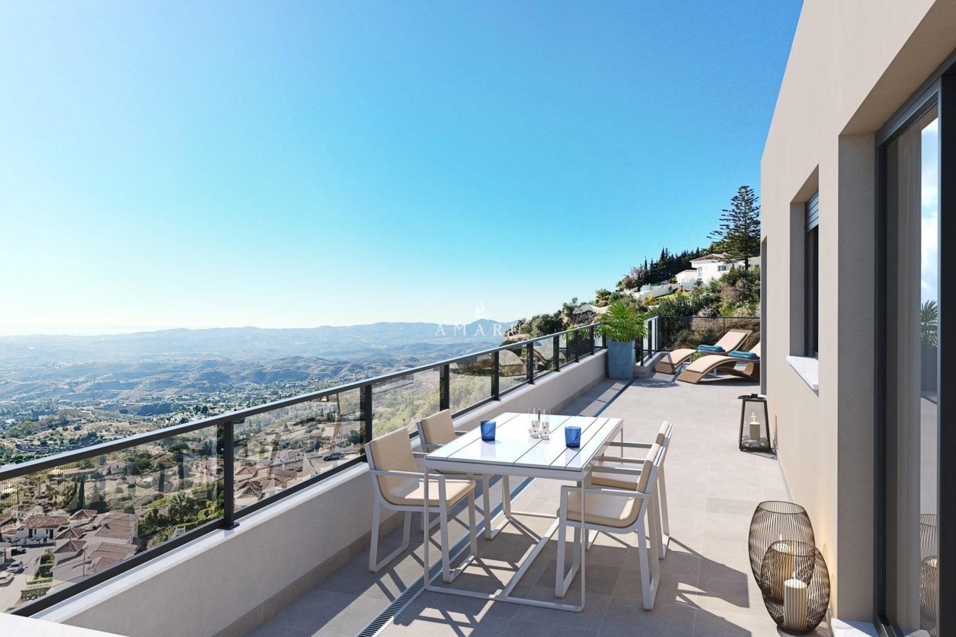 Nieuwbouw Woningen - Apartment -
Mijas - Mijas pueblo