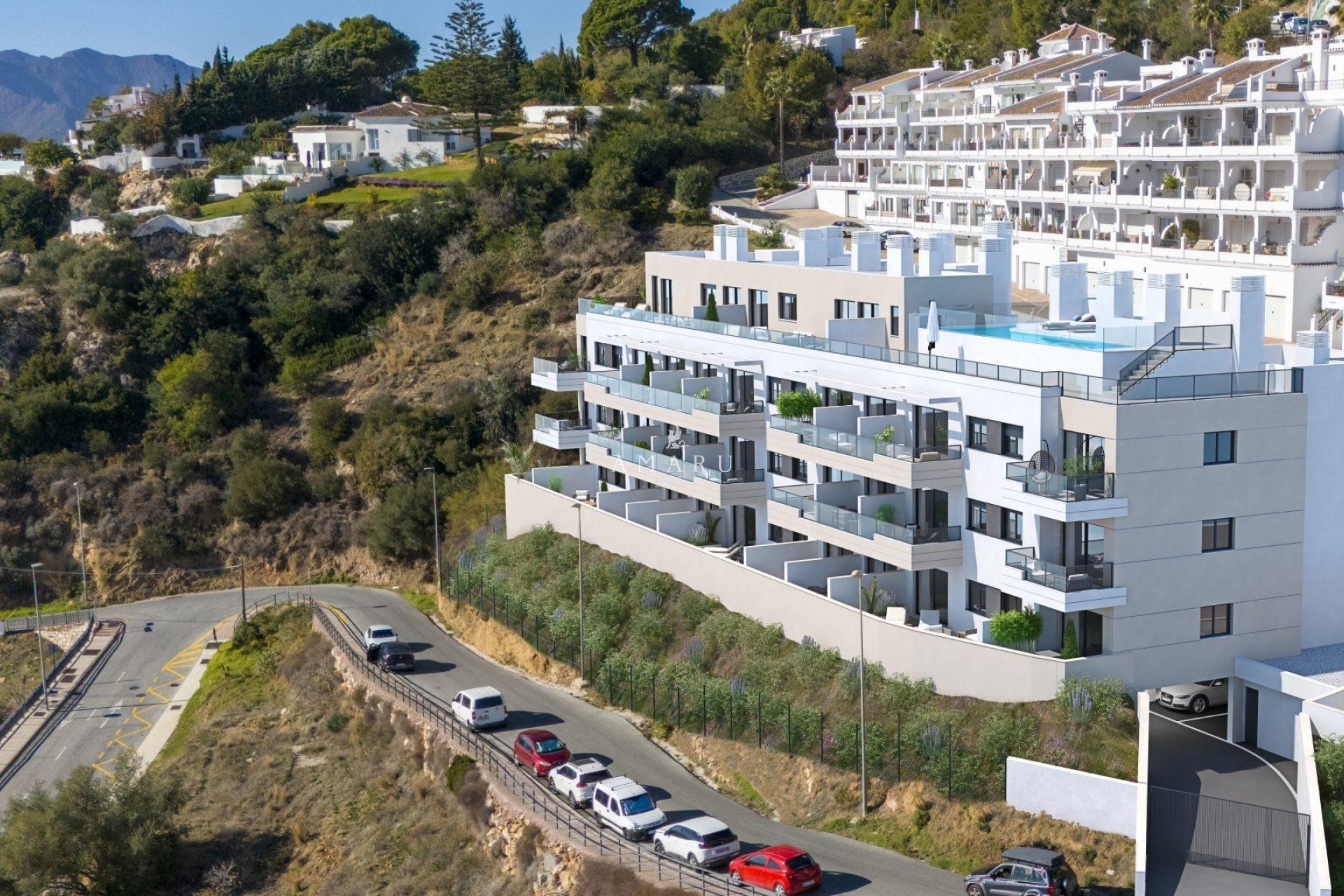 Nieuwbouw Woningen - Apartment -
Mijas - Mijas pueblo