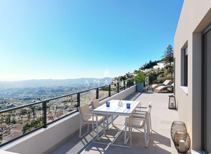 Nieuwbouw Woningen - Apartment -
Mijas - Mijas pueblo